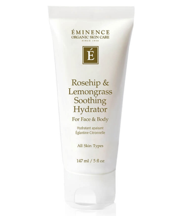 Eminence Rosehip & Lemongrass Soothing Hydrator for Face & Body, $48