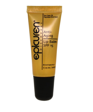 Epicuren Anti-Aging Lip Balm SPF 15, $14