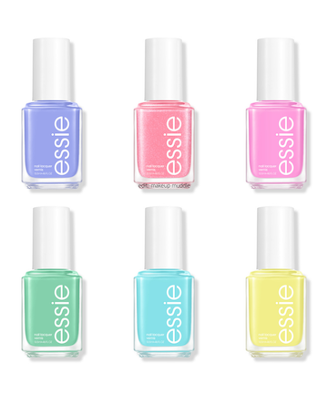 Essie Feel The Fizzle Collection, $9