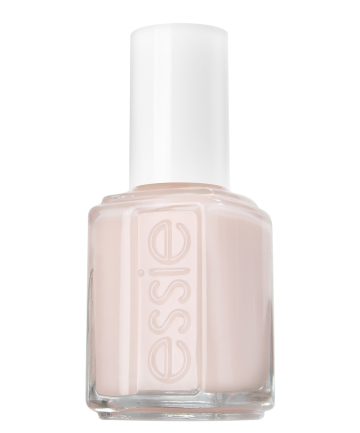 NAILS:  Essie Nail Polish in Ballet Slippers, Mademoiselle and Blanc, $9