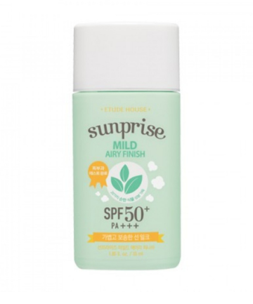 Etude House Sunprise Mild Airy Finish Sun Milk SPF 50+, $12