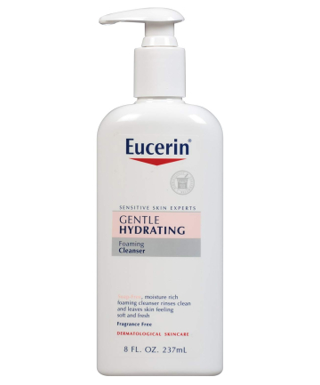 Eucerin Gentle Hydrating Cleanser, $5.99