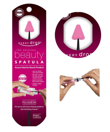 Every Drop Beauty Spatula, $6