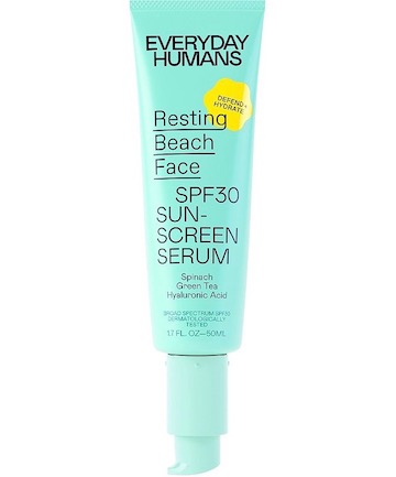 Everyday Humans Resting Beach Face SPF 30 Sunscreen Serum, $24