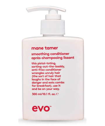 Evo Mane Tamer Smoothing Conditioner, $22.50