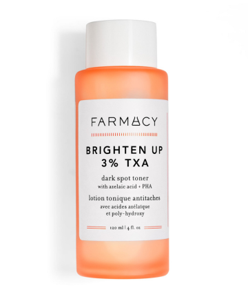 Farmacy Brighten Up 3% TXA Dark Spot Toner, $34