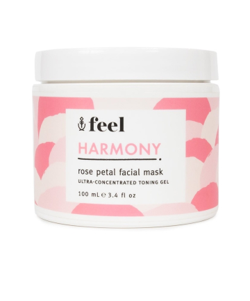 Feel Beauty Harmony Rose Petal Facial Mask, $55