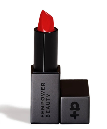 Fempower Beauty Virtumatte Lipstick in Lilith, $25 