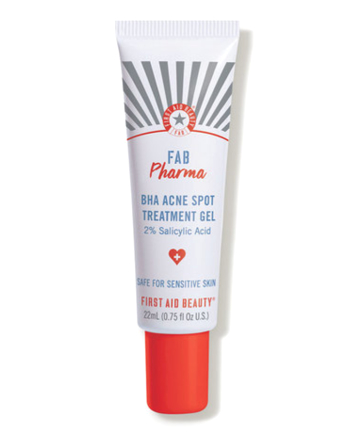 First Aid Beauty BHA Acne Spot Treatment Gel 2% Salicylic Acid, $26