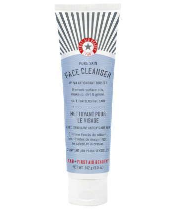 First Aid Beauty Face Cleanser, $21