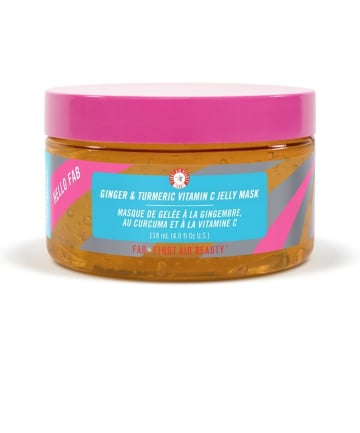 First Aid Beauty Hello FAB Ginger & Turmeric Vitamin C Jelly Mask, $32