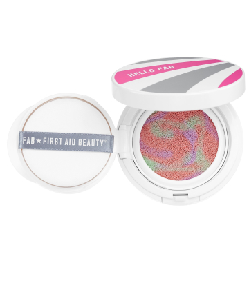 First Aid Beauty Hello Fab 3 in 1 Superfruit Color Correcting Cushion, $18