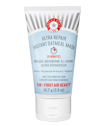 First Aid Beauty Ultra Repair Instant Oatmeal Mask, $24