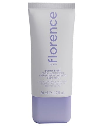 Florence by Mills Sunny Skies Facial Moisturizer SPF 30 Sunscreen, $24