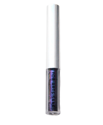 Bonus Product: For Arts Sake Hue Liquid Multi-Chrome Eyeliner (Blue Purple), $17