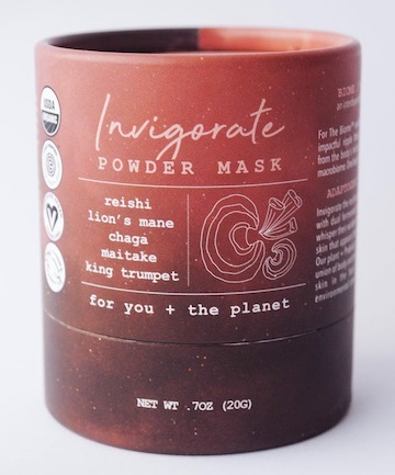 For the Biome Invigorate Powder Mask, $65