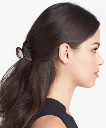 France Luxe Small Couture Jaw Clip, $28
