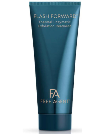 Free Agent Skincare Flash Forward, $59