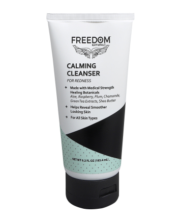 Freedom Naturals Calming Cleanser, $26