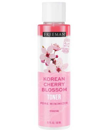 Freeman Exotic Blends Hydrating Pore Minimizing Korean Cherry Blossom Toner, $3.87