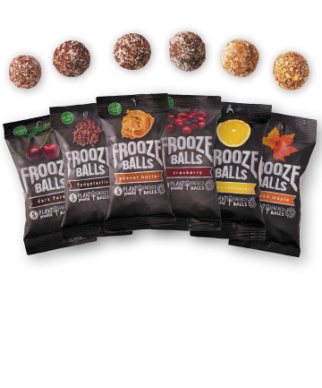 Frooze Balls Variety Pack Energy Balls, $14.99 for 6