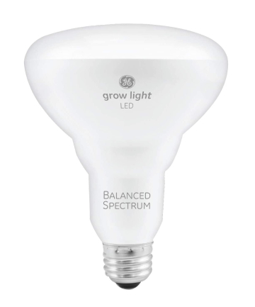 GE Lighting GE Grow Light 9W Balanced Spectrum LED BR30, $10