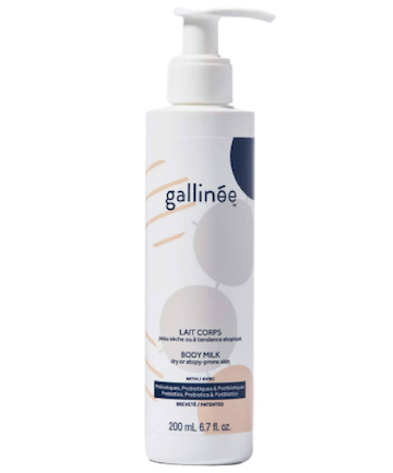 Gallinee Body Milk, $39