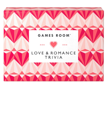 Games Room Love & Romance Trivia, $12