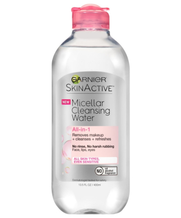 Micellar Water: Garnier SkinActive Micellar Cleansing Water All-in-1 Sensitive, $6.79