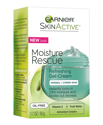 Garnier SkinActive Moisture Rescue Refreshing Gel-Cream, $9