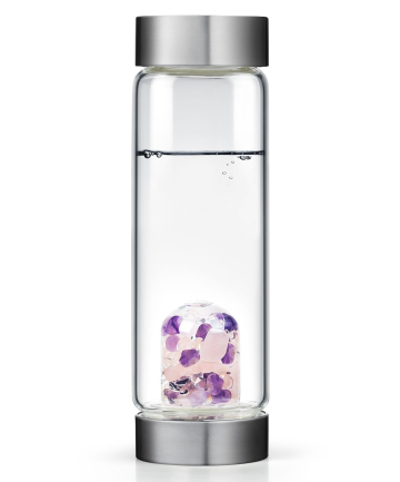 Wellness Gem-Water Bottle by VitaJuwel, $78