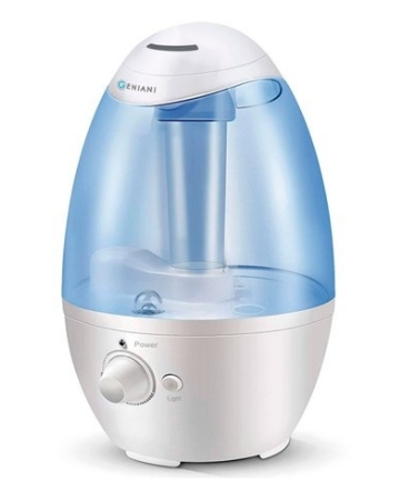 Geniani Ultrasonic Cool Mist Humidifier, $39.99