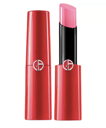 Giorgio Armani Tokyo Gardens Ecstasy Shine Lipstick in Sakura, $38