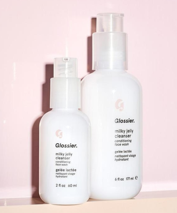 For Combination Skin: Glossier Milky Jelly Cleanser, $18