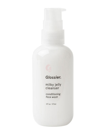 Glossier Milky Jelly Cleanser, $18 