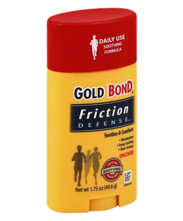 Gold Bond Friction Defense, $5.23