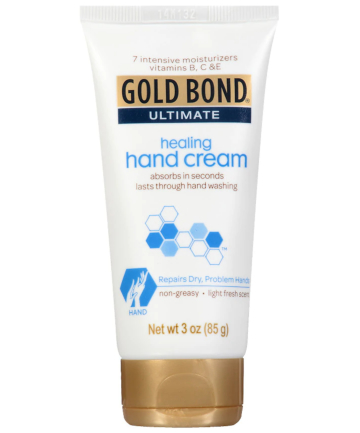 Gold Bond Healing Hand Cream with Aloe, $3.79