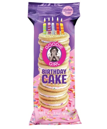 Goodie Girl Cookies Gluten Free Birthday Cake