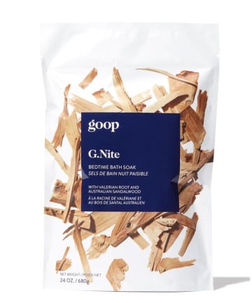 Goop G.Nite Bedtime Bath Soak, $35