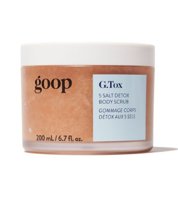 Goop G.Tox 5 Salt Detox Body Scrub, $40