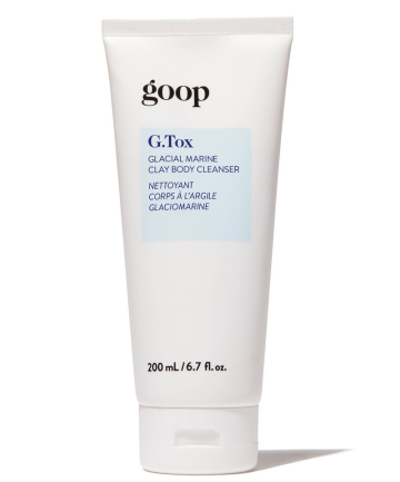 Goop G.Tox Glacial Marine Clay Body Cleanser, $30