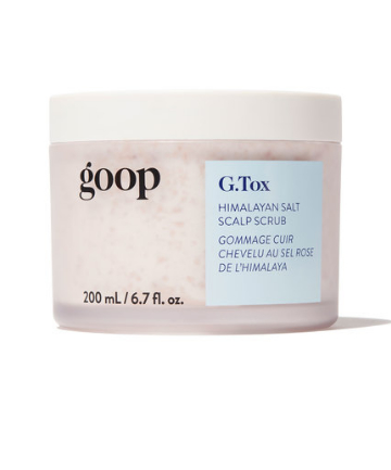 Goop G.Tox Himalayan Salt Scalp Scrub Shampoo, $42