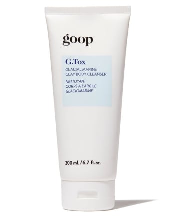 Goop Gtox Glacial Marine Clay Body Cleanser, $30