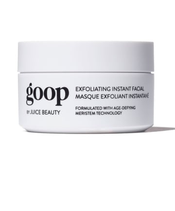 Goop by Juice Beauty Exfoliating Instant Facial, $125