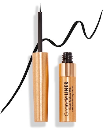 Grande Cosmetics GrandeLINER Liquid Eyeliner With Lash Enhancing Serum, $40
