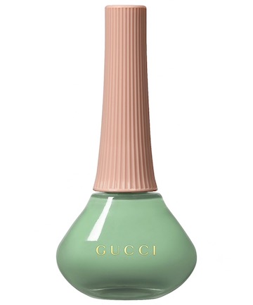 Gucci Vernis A Ongles Nail Polish in 719 Miriam Mint, $30