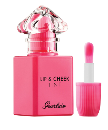 Guerlain La Petite Robe Noire Lipcheek, $28