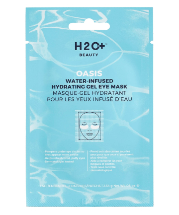 H2O+ Oasis Hydrating Gel Eye Mask, $4