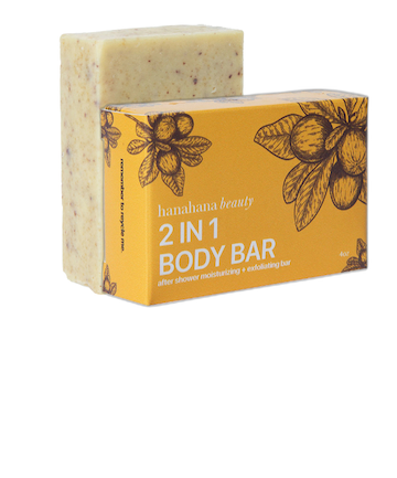 Hanahana Beauty 2-in-1 Body Bar, $15