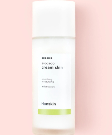 Hanskin Avocado Cream Skin, $30 